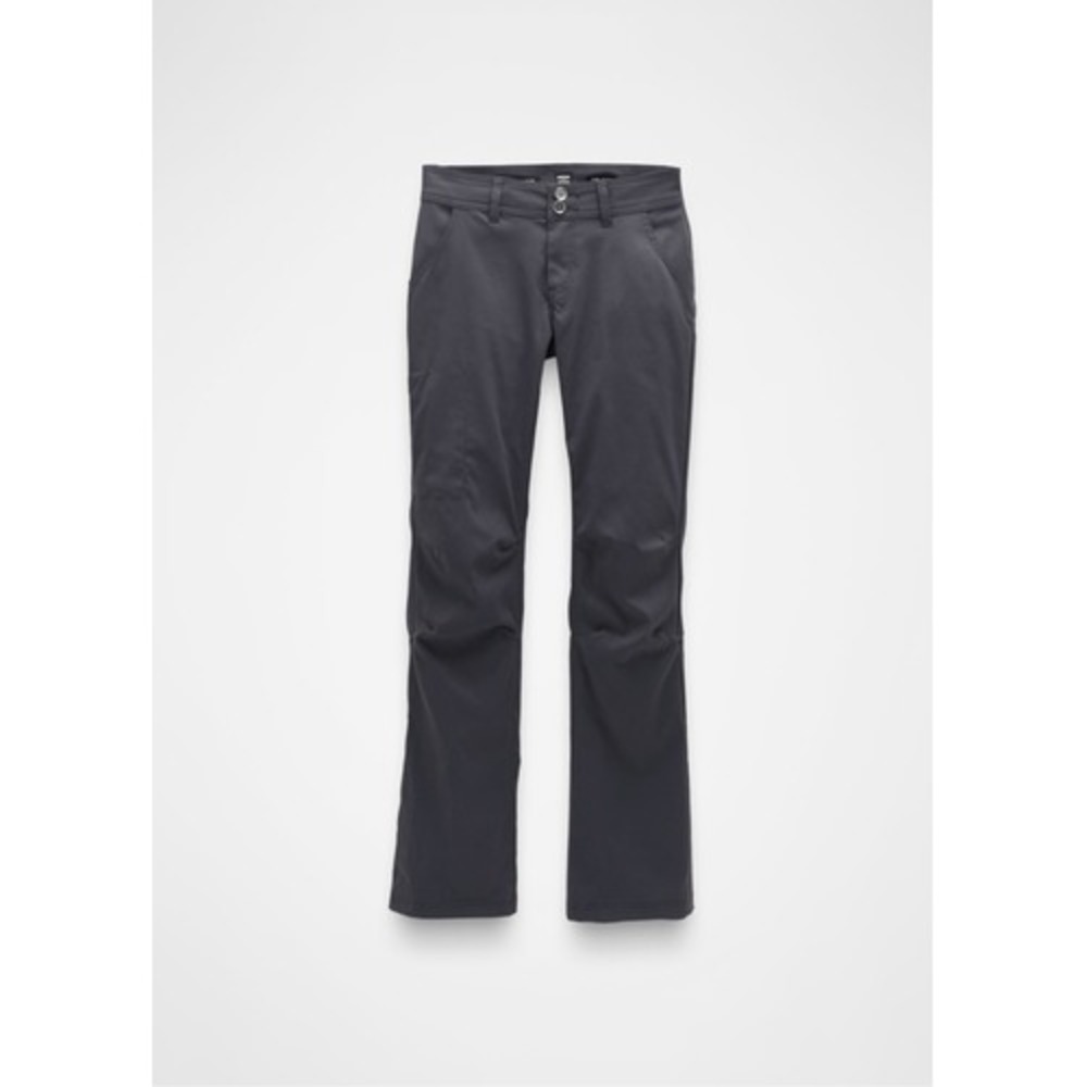 NEW prAna Halle Hiking Pant Coal Short Inseam 16